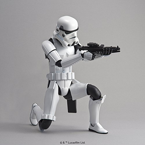 Bandai Hobby Bandai Star Wars Character Line 1/6 Action Figure, White