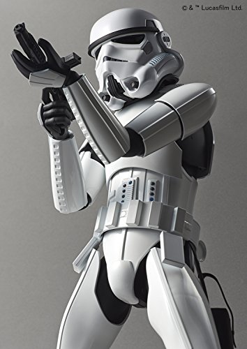 Bandai Hobby Bandai Star Wars Character Line 1/6 Action Figure, White