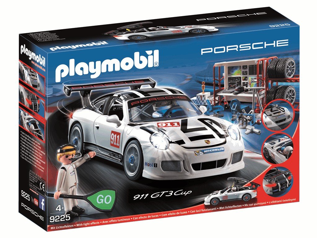 PLAYMOBIL Porsche 911 Gt3 Cup Building Set