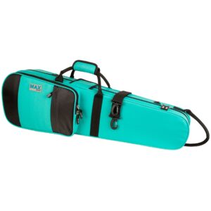 protec pro tec mx044mt 4/4 violin shaped max case (mint), model