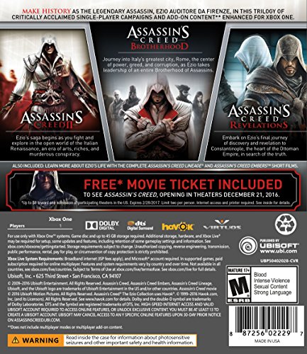 Assassin's Creed The Ezio Collection - Xbox One