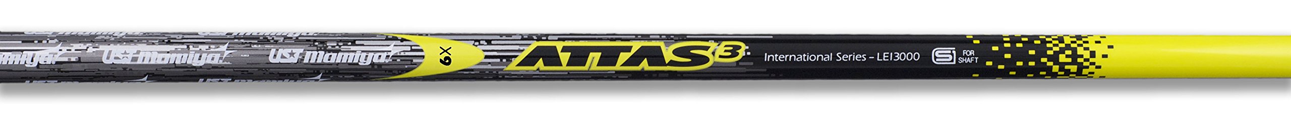 UST Attas-3 Yellow 5 Shaft + Ping G / G30 Driver Tip + Grip (R2)