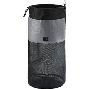 nrs mesh drag bag (black)