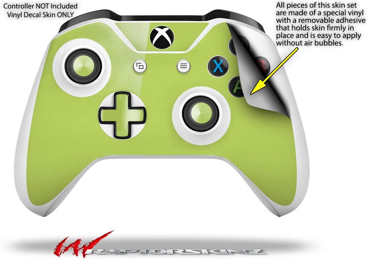 WraptorSkinz Decal Vinyl Skin Wrap compatible with XBOX One S/X Controller - Solids Collection Sage Green (CONTROLLER NOT INCLUDED)