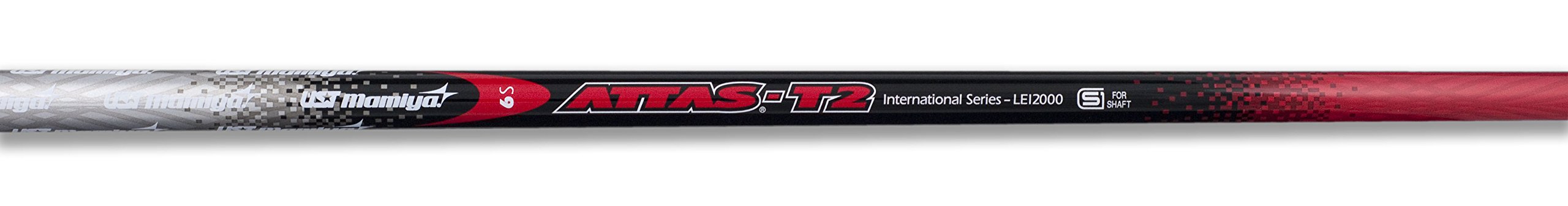 UST Attas T2 Red 6 R2-Flex Shaft + Ping G / G30 Driver Tip + Grip