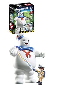 playmobil ghostbusters stay puft marshmallow man