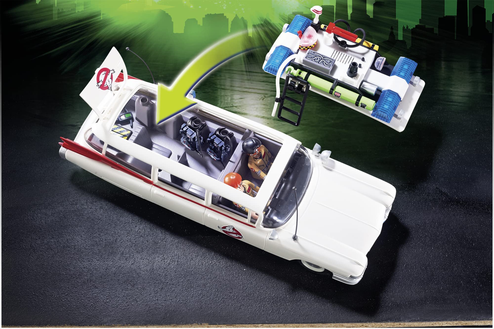 Playmobil Ghostbusters Ecto-1