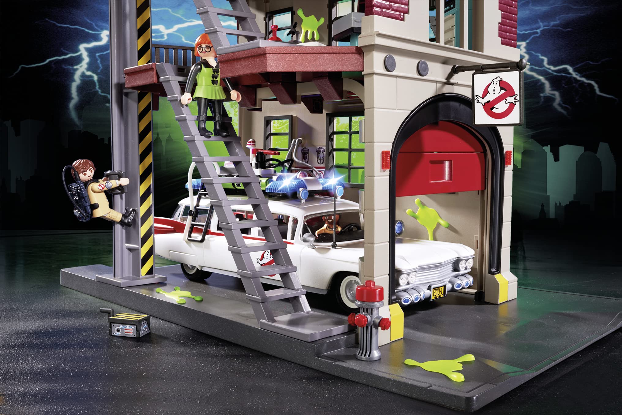 Playmobil Ghostbusters Ecto-1