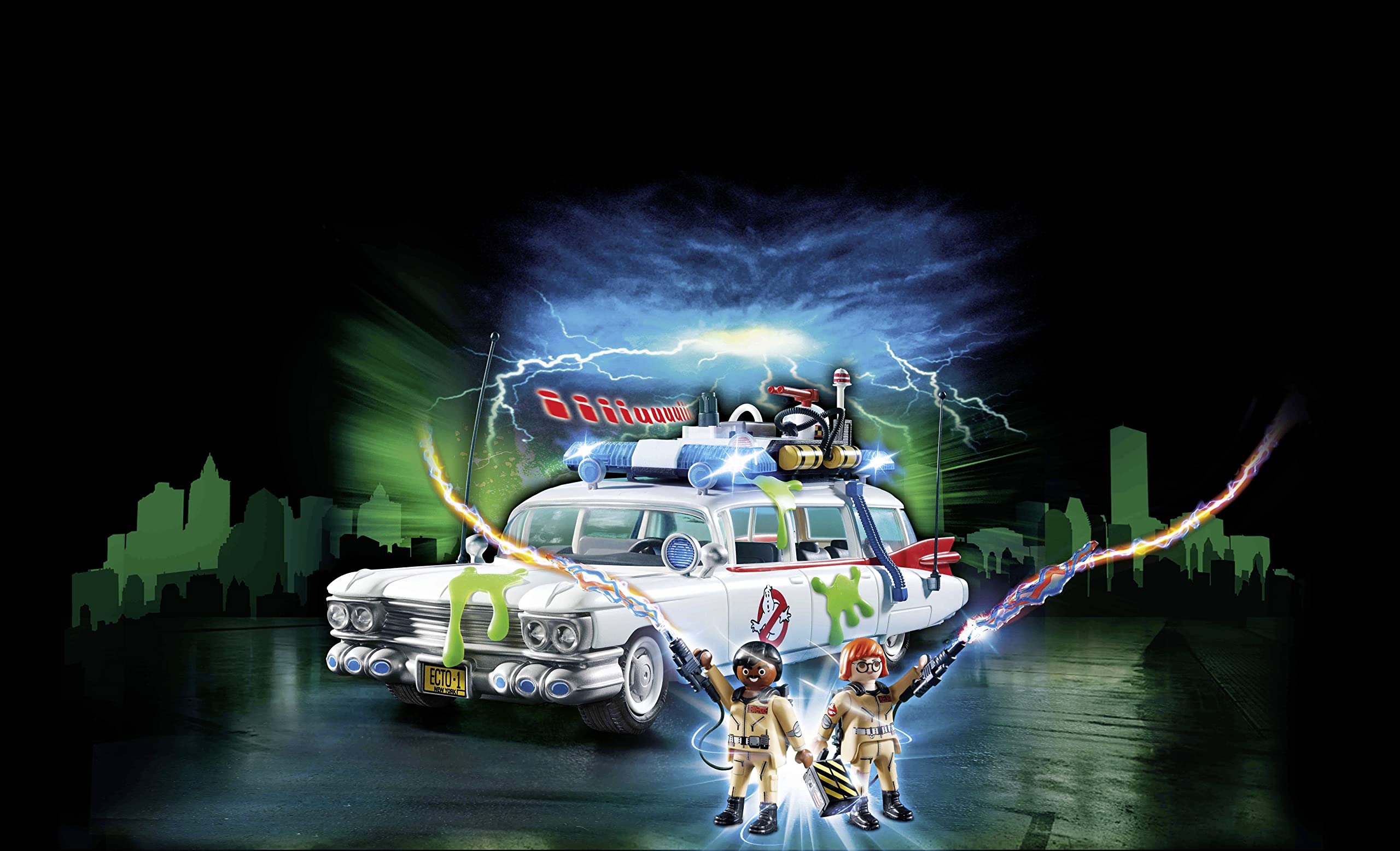 Playmobil Ghostbusters Ecto-1