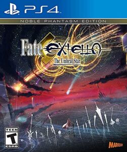 fate/extella: the umbral star - 'noble phantasm' edition - playstation 4