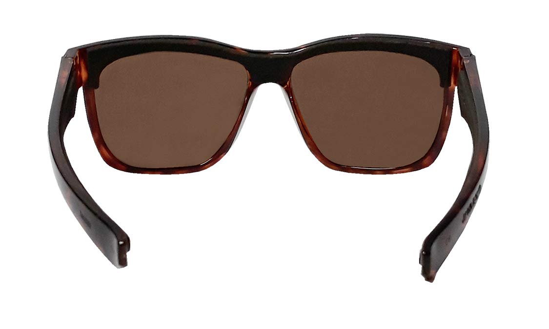 BOMBER Polarized Sunglasses for Women, Shiny Tortoise frame with Polarized Brown Lens, Non-Slip Black foam inner lining. UV Protection, Women’s Sunglasses - JA112