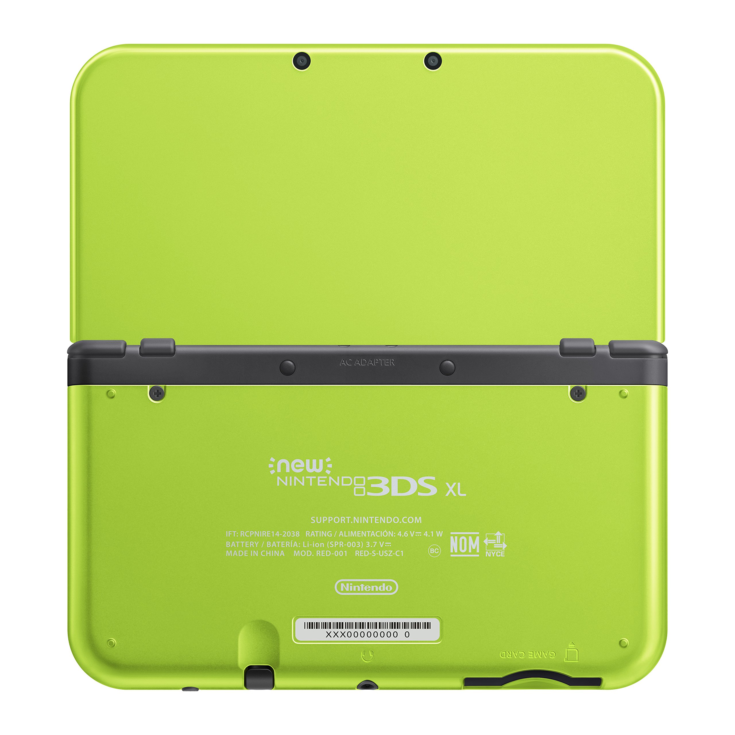 Nintendo New Nintendo 3DS XL Special Edition: New Lime Green - Nintendo 3DS