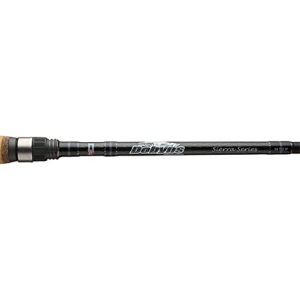 Dobyns Rods Sierra Series 7’0” Spinning Bass Fishing Rod | SA703SF | Medium Fast Action | Modulus Graphite Blank with Kevlar Wrapping | Fuji Reel Seat and Alconite Guides | Line 8-17lb Lure 3/16 -⅝ oz