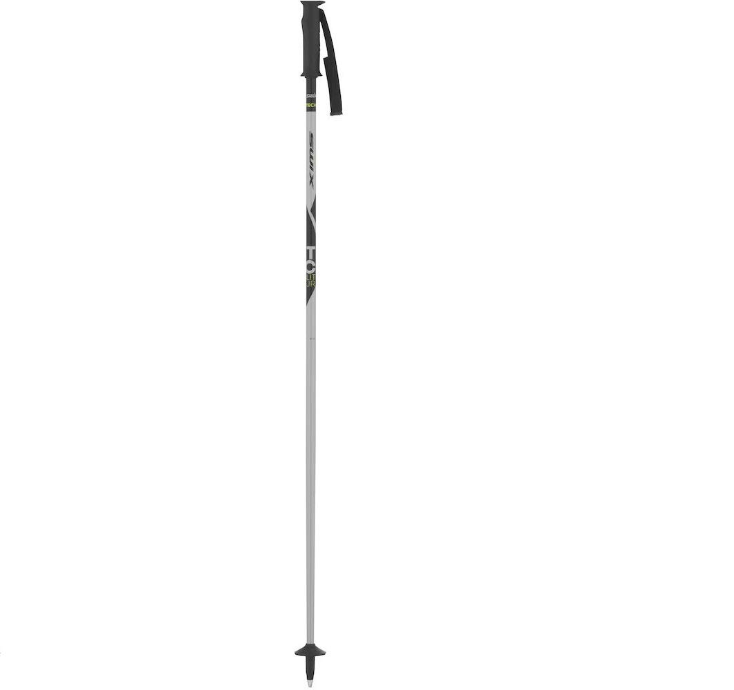 Swix Tech Junior Performance Aluminum Ski Poles, 90 cm, Grey