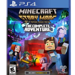 Minecraft: Story Mode- The Complete Adventure - PlayStation 4