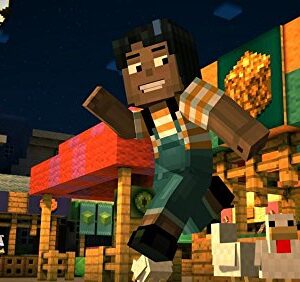 Minecraft: Story Mode- The Complete Adventure - PlayStation 4