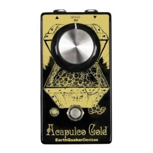 earthquaker devices acapulco gold v2 distortion pedal