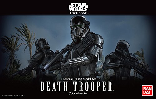 Bandai Spirits Bandai Hobby Star Wars 1/12 Death Trooper "Star Wars"