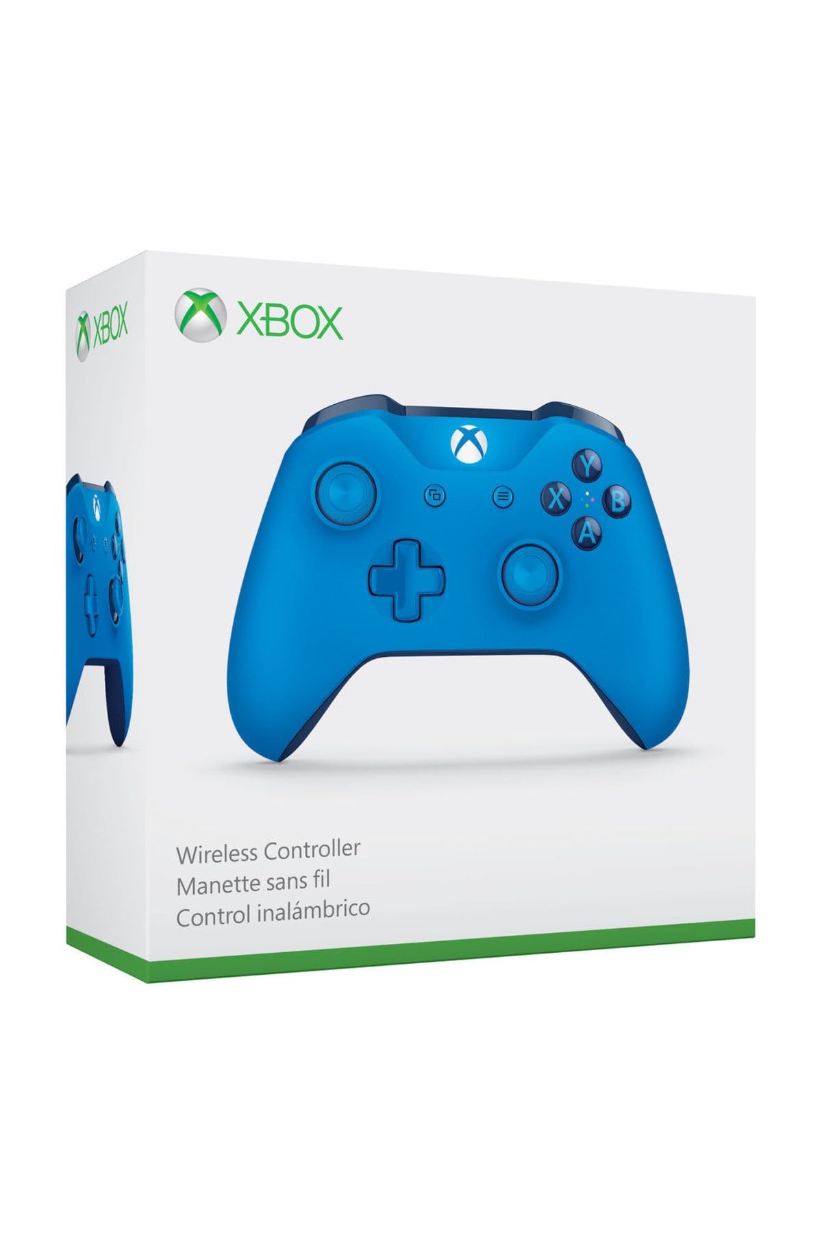 Microsoft Xbox Wireless Controller Blue, WL3-00020