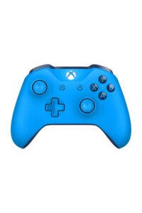 microsoft xbox wireless controller blue, wl3-00020