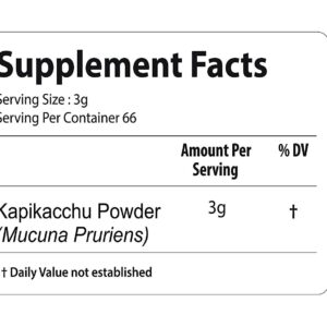 bixa BOTANICAL Mucuna Pruriens Powder (Velvet Bean Powder/Kapikacchu) ǀ Natural Nervine Tonic & Muscle Builder ǀ Herbal Mood Enhancement a ǀ Energy Booster (16 Oz/1 Pound)