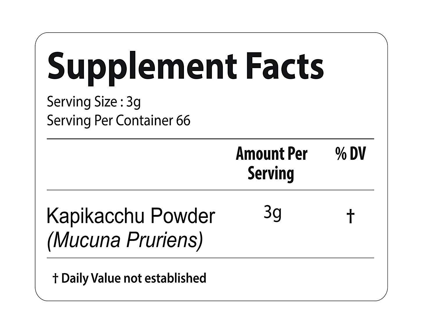 bixa BOTANICAL Mucuna Pruriens Powder (Velvet Bean Powder/Kapikacchu) ǀ Natural Nervine Tonic & Muscle Builder ǀ Herbal Mood Enhancement a ǀ Energy Booster (16 Oz/1 Pound)