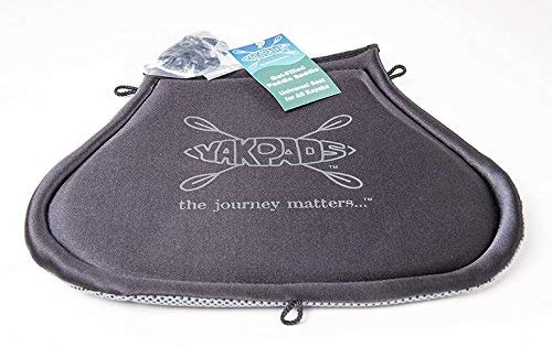 Yakpads Cascade Creek Cushioned Seat Pad by, Gel Seat Pad for Kayaks and Kayak Accessories, for Outdoor Watersports and Recreation