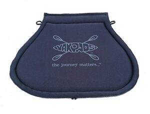 yakpads cascade creek cushioned seat pad by, gel seat pad for kayaks and kayak accessories, for outdoor watersports and recreation