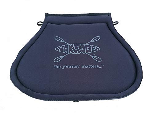 Yakpads Cascade Creek Cushioned Seat Pad by, Gel Seat Pad for Kayaks and Kayak Accessories, for Outdoor Watersports and Recreation