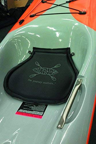 Yakpads Cascade Creek Cushioned Seat Pad by, Gel Seat Pad for Kayaks and Kayak Accessories, for Outdoor Watersports and Recreation