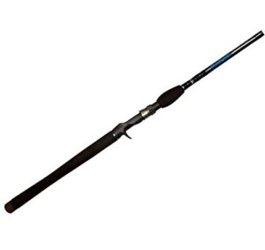 dobyns rods champion xp series 7’9'' casting bass fishing rod dc794sb medium fast action | modulus graphite blank w/kevlar wrapping | baitcasting | swimbaits | line 12-25lb lure 1-3oz,black/blue,794sb