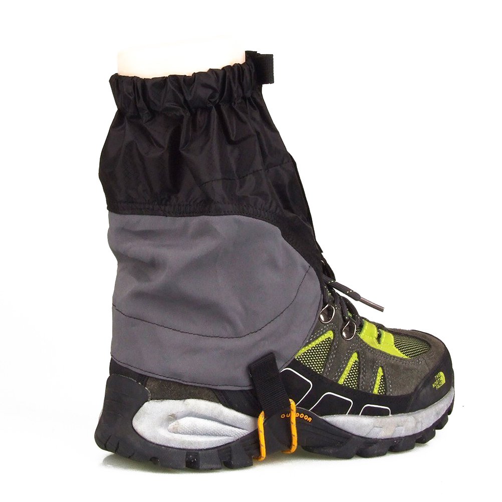 Adjustable Outdoor Waterproof Ankle Walking Gaiters Hiking - 2PCS