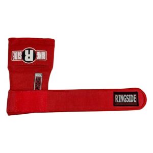 Ringside Quick Wrap Gel Shock MMA Boxing Hand Wraps, Small/Medium, Blue