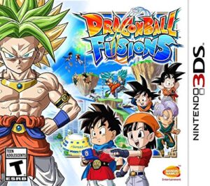 dragon ball fusions - nintendo 3ds