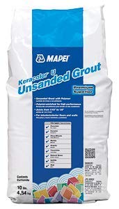 mapei keracolor u cementitious unsanded powder grout - 10lb bag (avalanche)