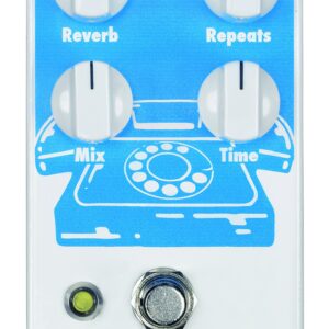 EarthQuaker Devices Dispatch Master V2 Digital Delay & Reverb Guitar Effects Pedal