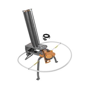 Champion Workhorse Electronic Clay Pigeon Thrower, Compact Skeet Thrower with 50 Clay Magazine