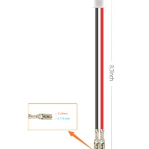 EG STARTS Zero Delay USB Encoder To PC Games Controllers For Arcade Joystick Sanwa DIY Kits Parts Mame Games (5Pin + 2.8mm Cables)