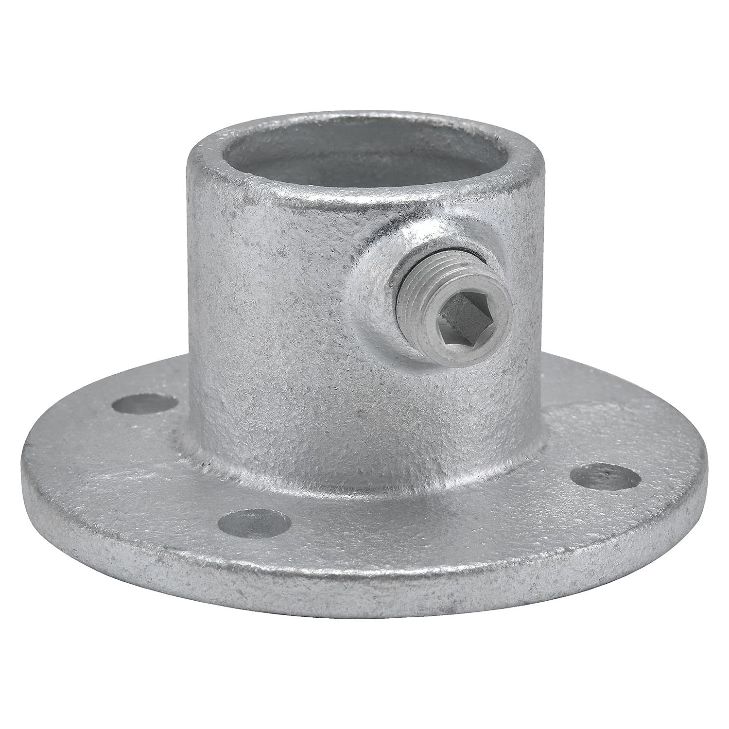 Global Industrial 1" Size Medium Flange Pipe Fitting (1.375" Fitting Inside Diameter)