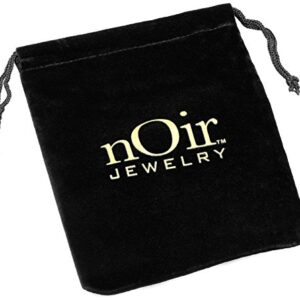 Noir Jewelry Ice Crystal Ring, Size 8