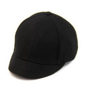 Crazy Cart Sunscreen Breathable Baseball Hat Park Cycling Cap Sports Hat Adjustable Black