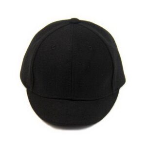 Crazy Cart Sunscreen Breathable Baseball Hat Park Cycling Cap Sports Hat Adjustable Black