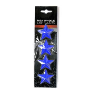 MSA Interchangeable Cap Stars Blue