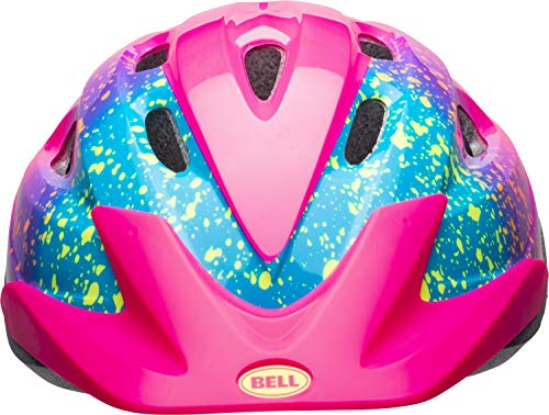 Bell Child Rally Bike Helmet - Pink Splatter Stella, Model:7083694