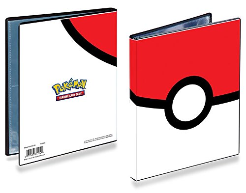 Ultra Pro 9-Pocket Pokémon Full-View Pro Binder: Poke Ball