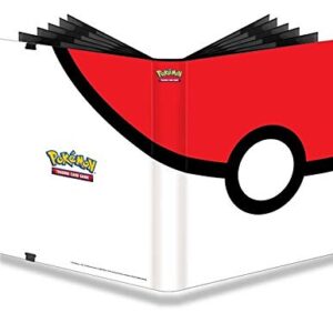 Ultra Pro 9-Pocket Pokémon Full-View Pro Binder: Poke Ball