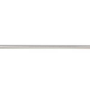 Richelieu Hardware BP527416195 Avellino Collection 16 3/8-inch (416 mm) Center-to-Center Brushed Nickel Modern Cabinet and Drawer Pull Handle for Kitchen, Bathroom, and Furniture