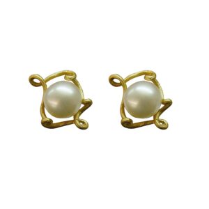 Michael Michaud Pea Pod Post Earrings 4297 BZG Retail $69