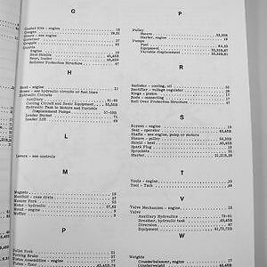 J I Case 1816 Uni-Loader Skid Steer Parts Catalog Manual Book Tecumesh Engine