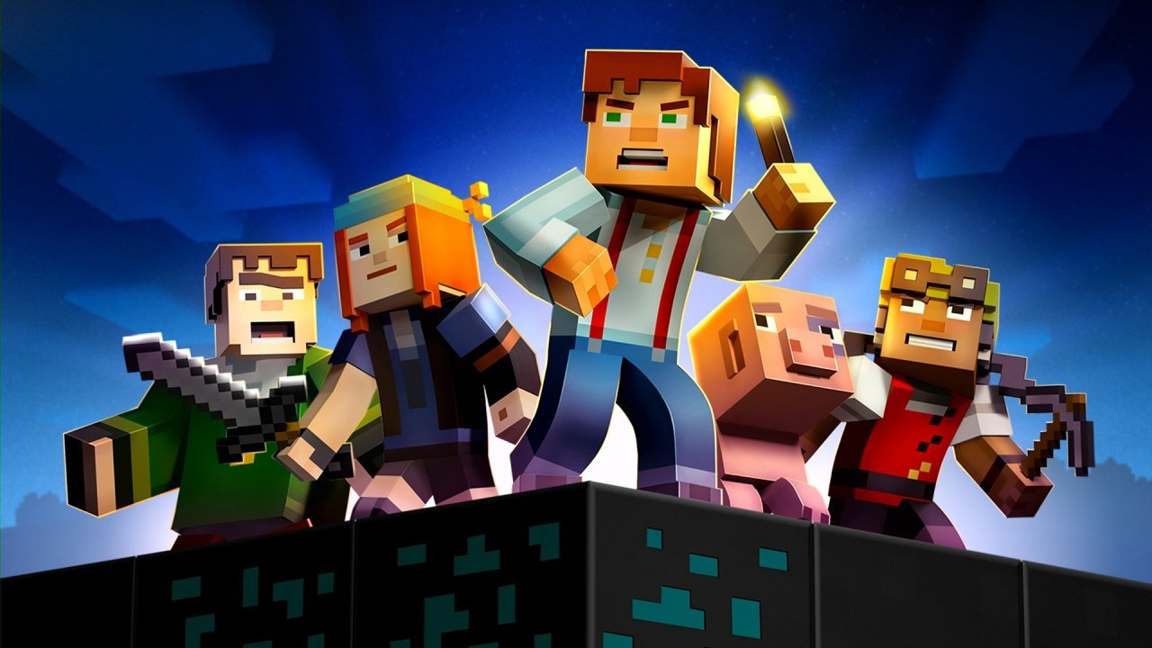 Minecraft: Story Mode- The Complete Adventure - Xbox 360